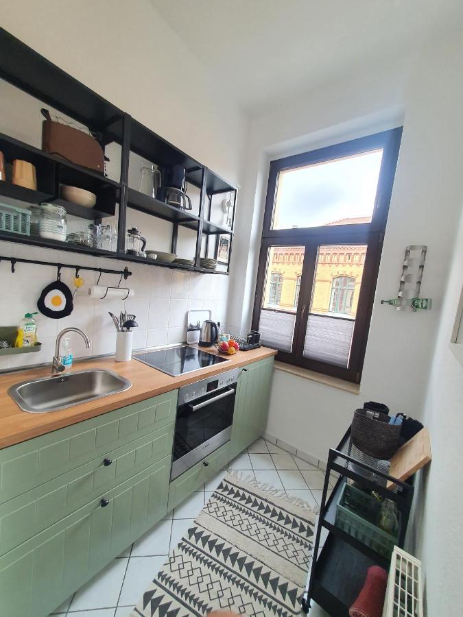 Sonniges Altstadt Nest Magdeburgo Exterior foto